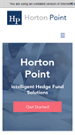 Mobile Screenshot of hortonpoint.com